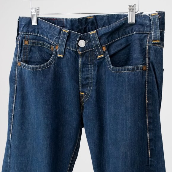 Levi's Red Collection Raw Denim Jeans - Picture 3 of 12